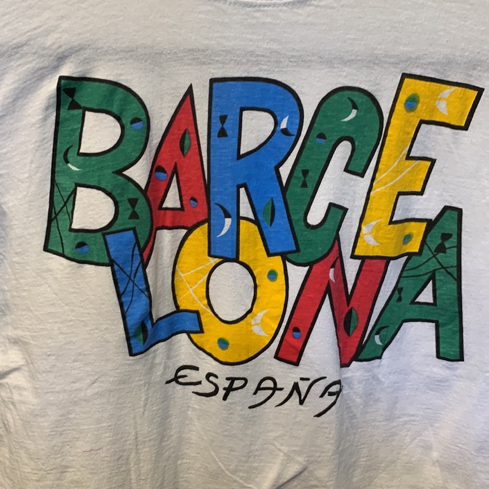 Vintage Barcelona Shirt - Picture 2 of 5